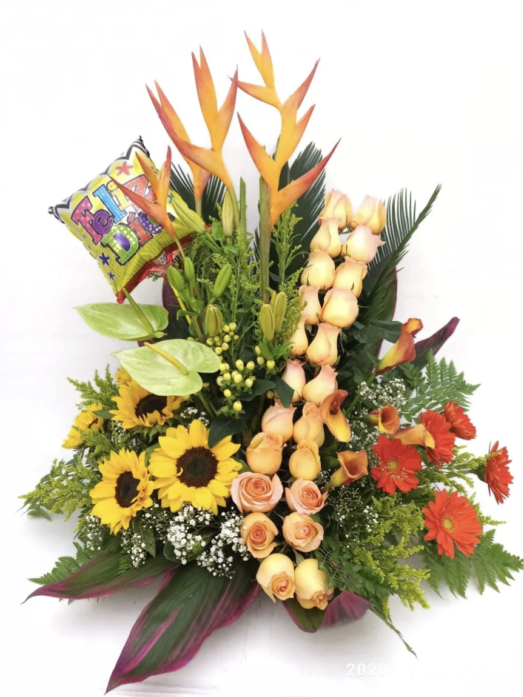 PRM025-ARREGLO FLORAL GRANDE
